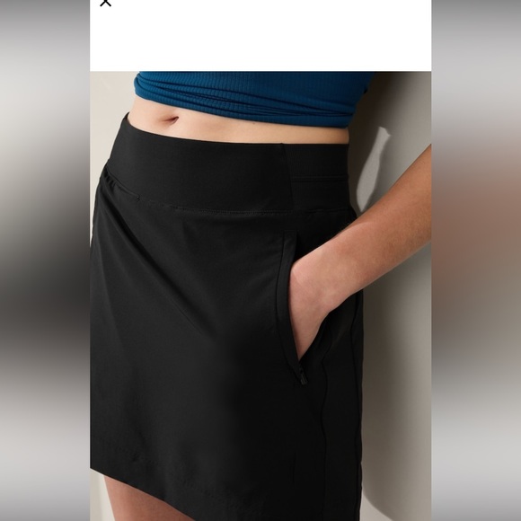 Athleta Brooklyn mid rise 16 skort size 8 - Picture 2 of 6